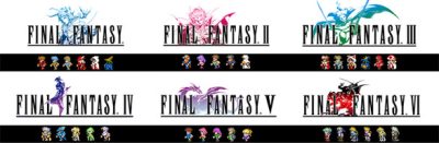 最终幻想1-6捆绑包|官方中文|NSZ|原版|FINAL FANTASY I-VI BUNDLE
