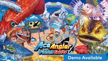 王牌钓手：欢钓水族|官方中文|本体+1.1.3+2DLC|XCI|原版|Ace Angler: Fishing Spirits