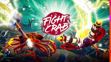 螃蟹大战|官方中文|本体+1.2.6升补|[NSP][原版]Fight Crab