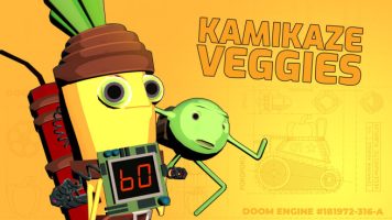 神风蔬菜|官方中文|NSZ|原版|Kamikaze Veggies|自杀蔬菜