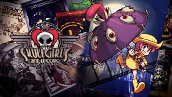 骷髅女孩 二度返场|原汁日文|本体+1.04补丁+5DLC|NSZ|原版|Skullgirls: Umbrella 骷髅女孩：雨伞