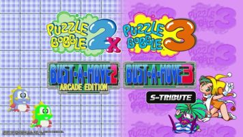 泡泡龙2X&泡泡龙3|官方中文|NSZ|原版|Puzzle Bobble 2X& Puzzle Bobble 3