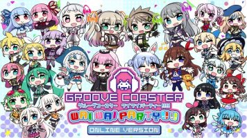 炫音轨迹|日文|本体+1.0.13升补+36DLC|[NSZ][原版]GROOVE COASTER WAI WAI PARTY!!!!