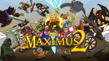 街头角斗士2|官方中文|本体+5.2升补|NSP|原版|Maximus 2